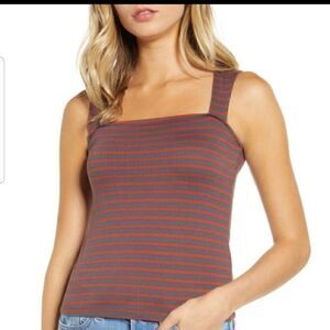 Articles of Society Striped Top